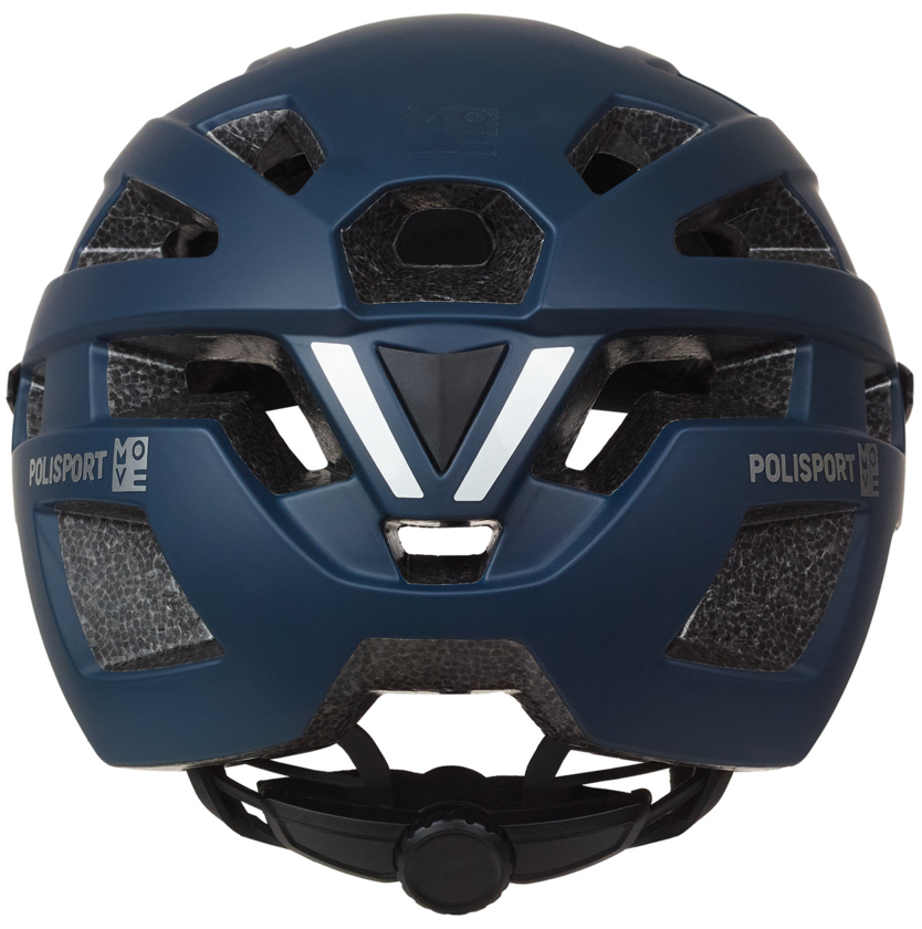 Kask rowerowy Polisport City Move Blue