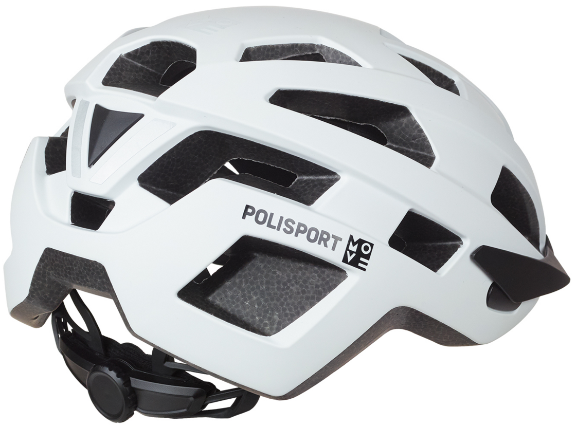 Kask rowerowy Polisport City Move White