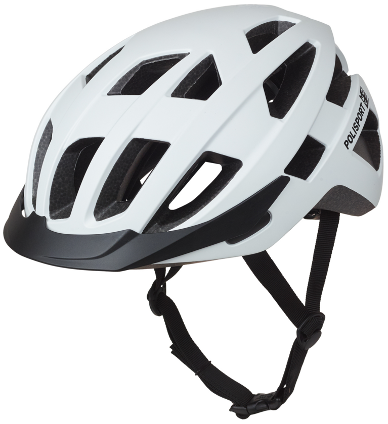Kask rowerowy Polisport City Move White
