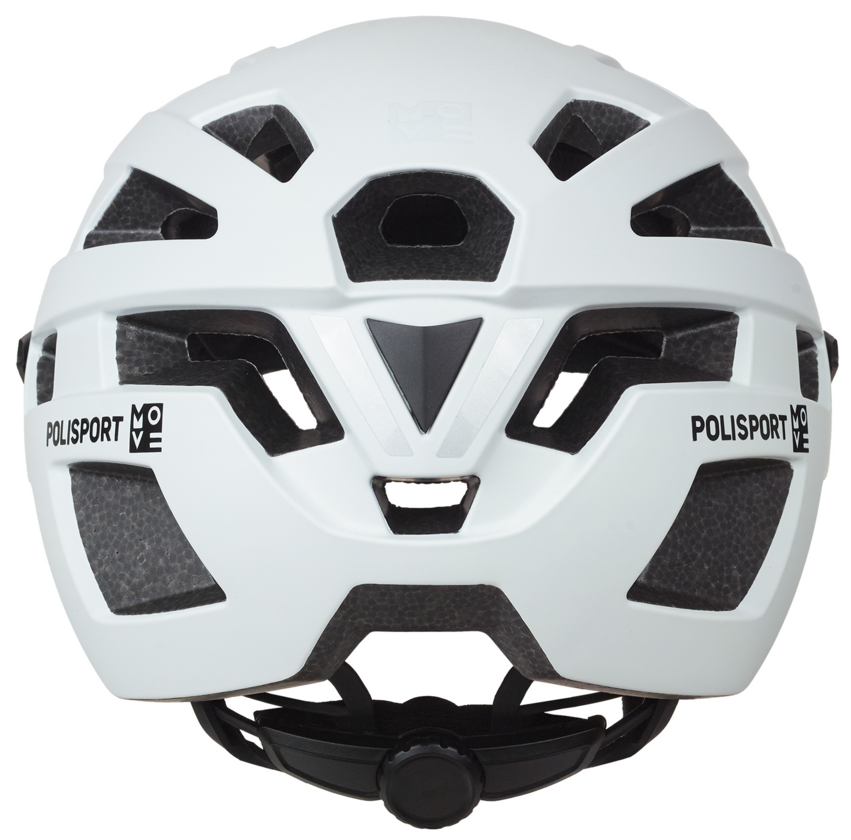 Kask rowerowy Polisport City Move White