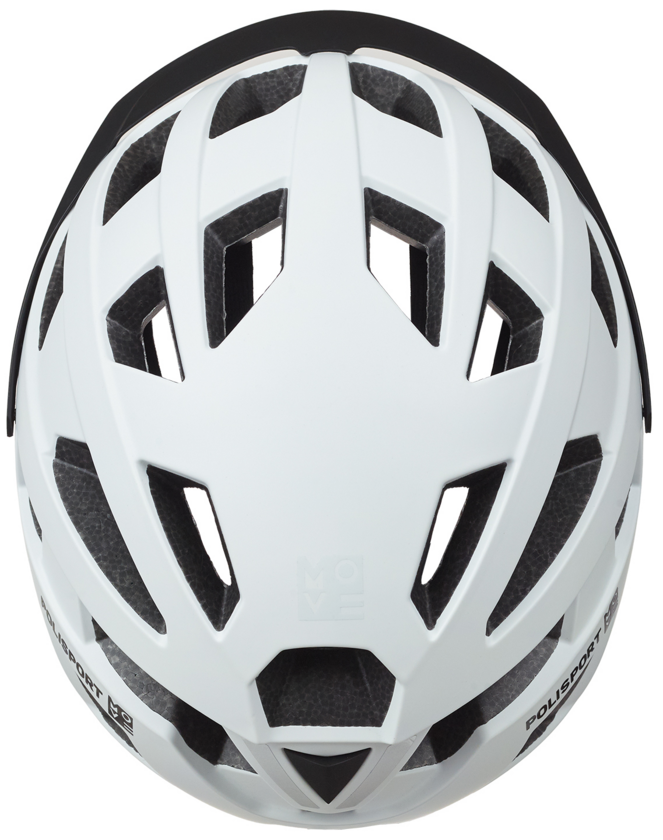Kask rowerowy Polisport City Move White