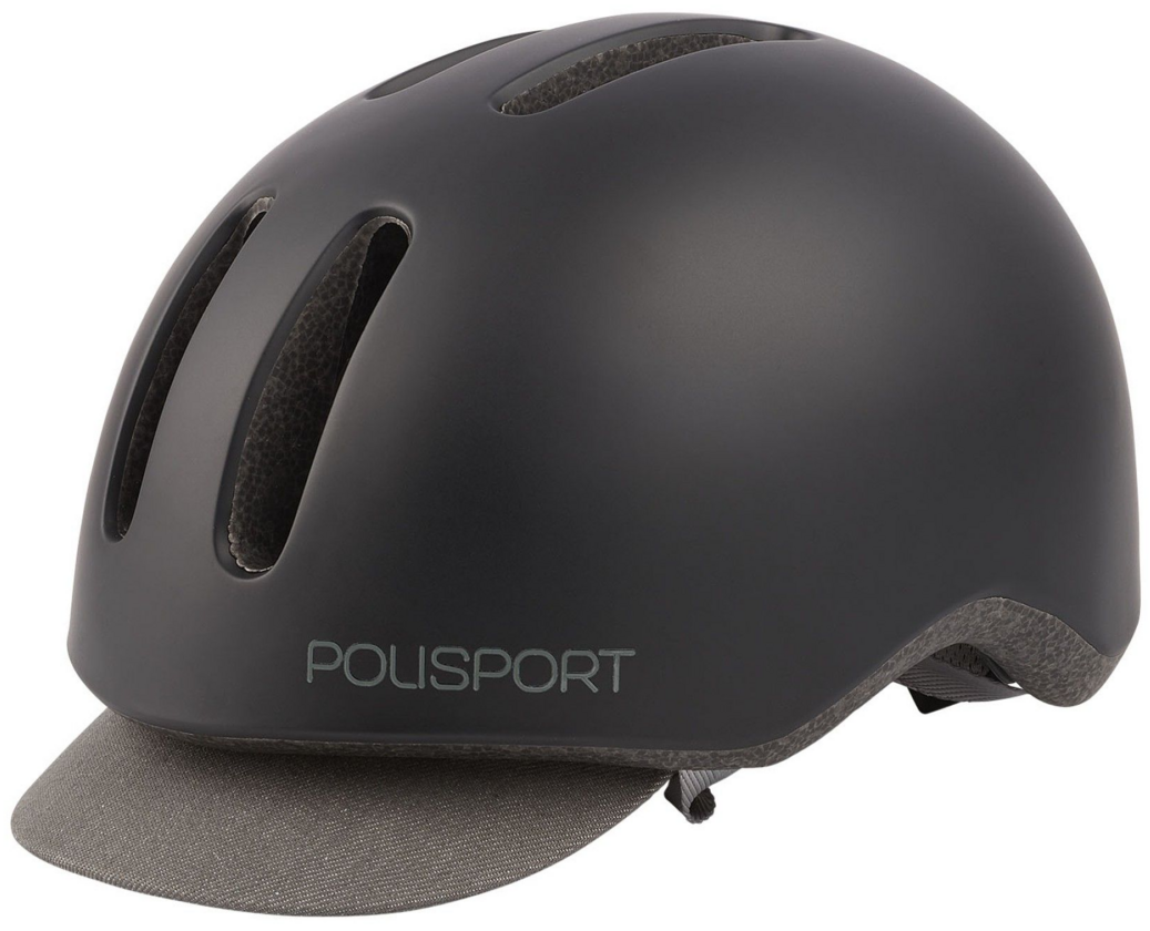 Kask rowerowy Polisport Commuter Black
