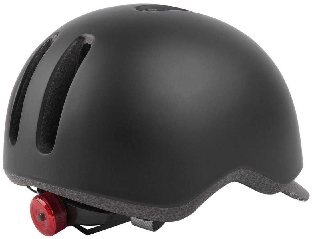 Kask rowerowy Polisport Commuter Black