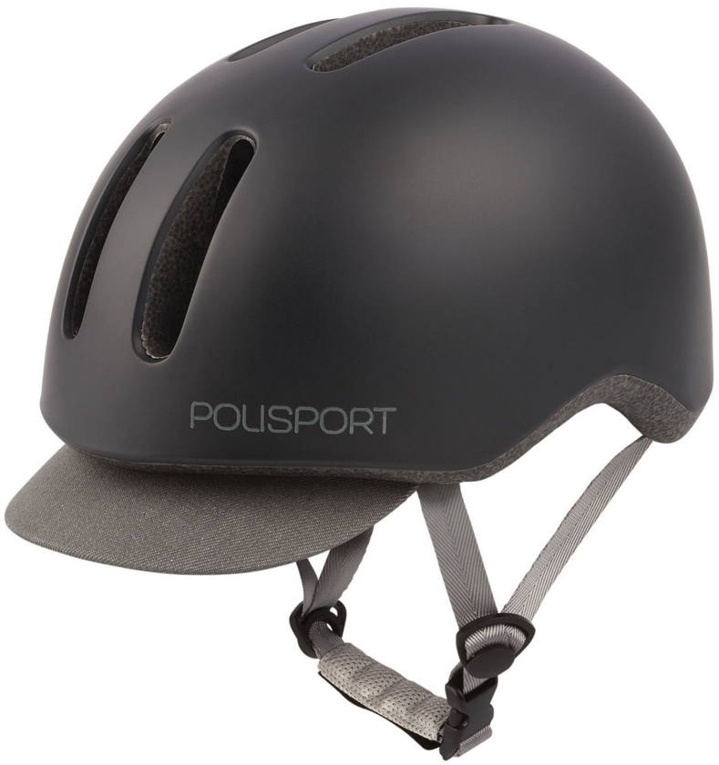 Kask rowerowy Polisport Commuter Black