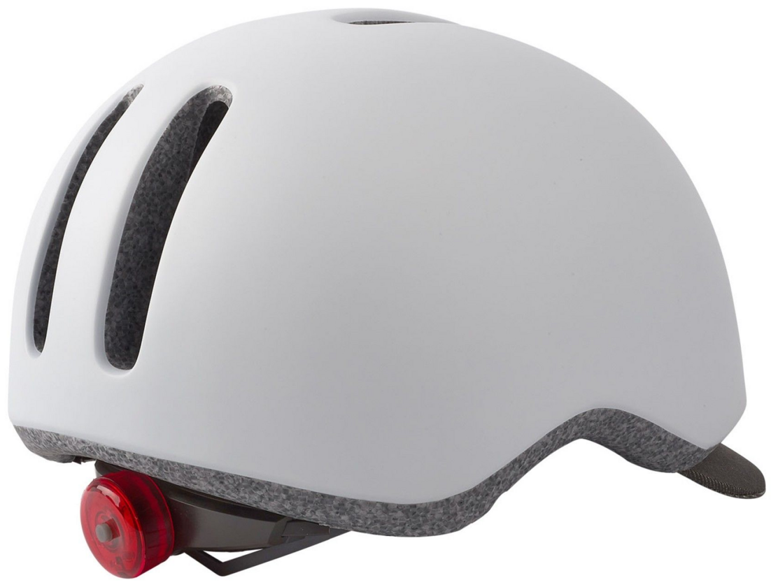 Kask rowerowy Polisport Commuter White