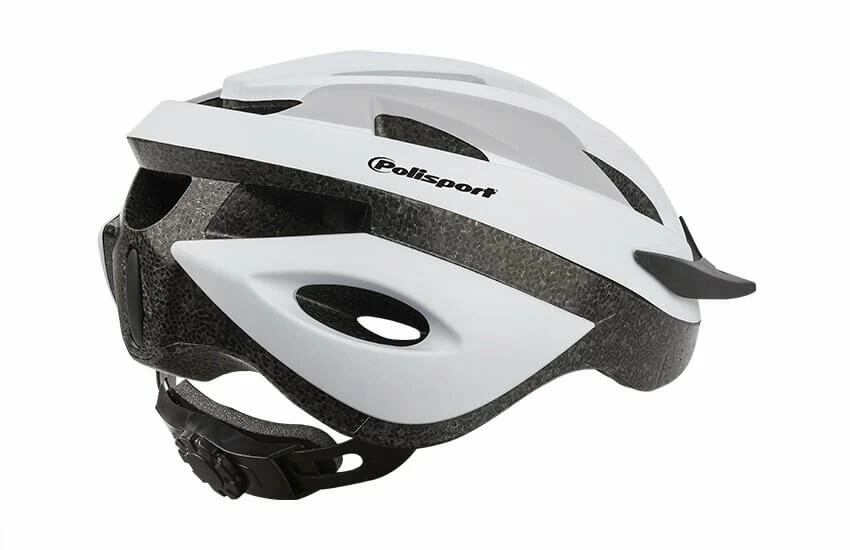 Kask rowerowy Polisport Sport Ride biały/szary