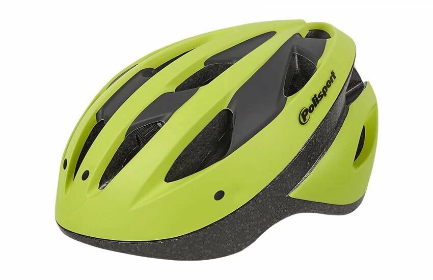 Kask rowerowy Polisport Sport Ride żółty/czarny