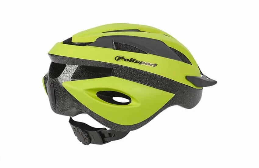Kask rowerowy Polisport Sport Ride żółty/czarny M