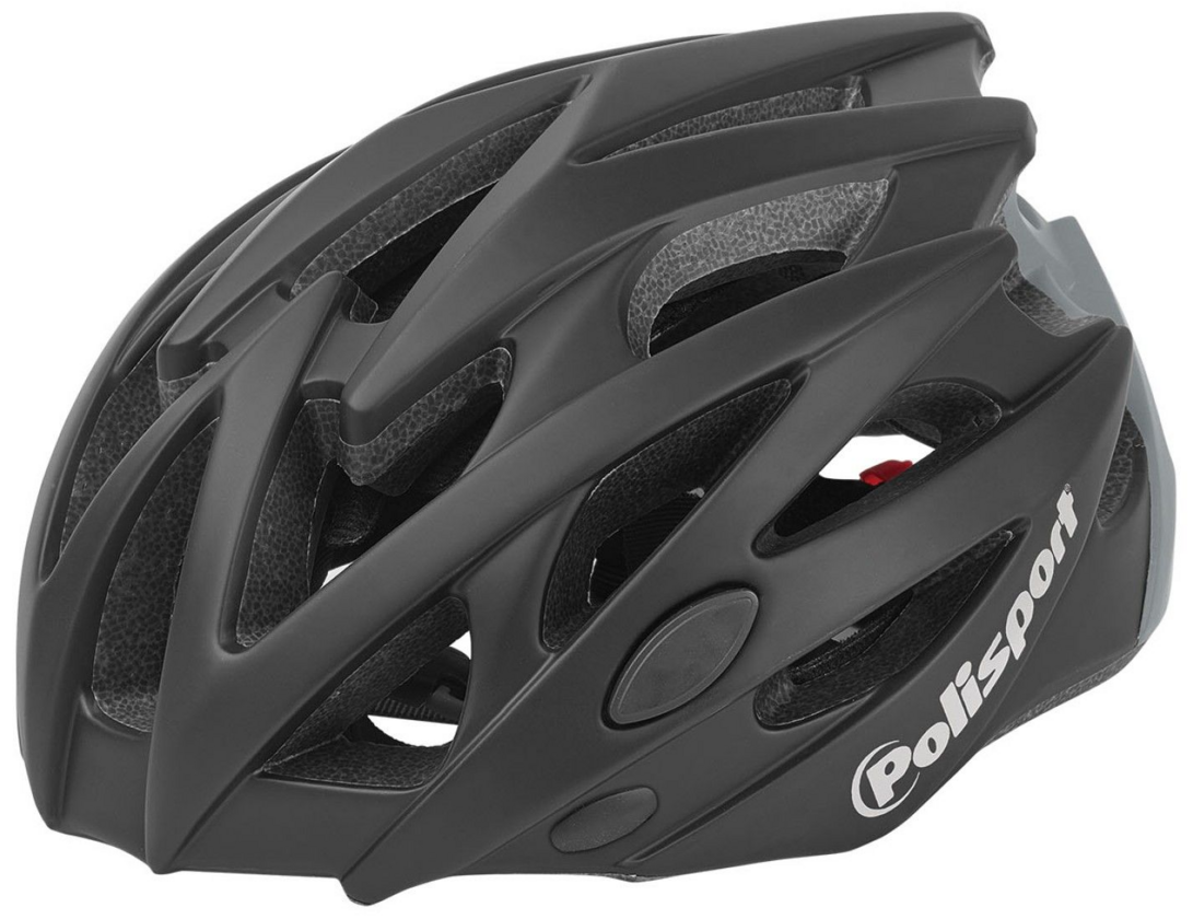 Kask rowerowy Polisport Twig Black and Dark Grey