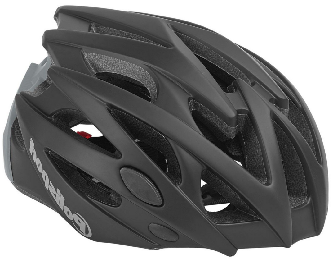 Kask rowerowy Polisport Twig Black and Dark Grey