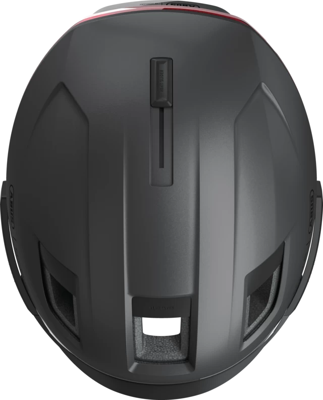 Kask rowerowy z kierunkowskazami Abus Hyp-E BL.ACE Volcano Titan Rozmiar S: 51-55 cm\