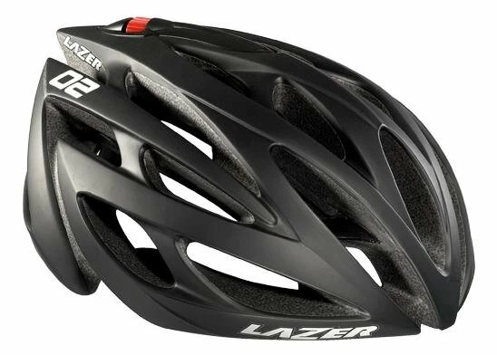 Kask szosowy LAZER O2 RD biało/czarny