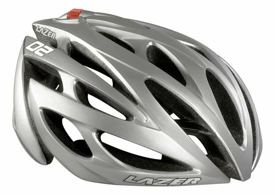 Kask szosowy LAZER O2 RD biało/czarny