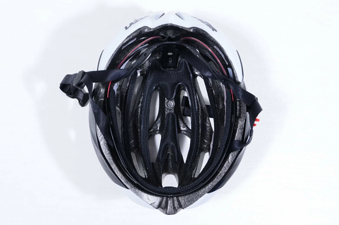 Kask szosowy LAZER O2 RD biało/czarny