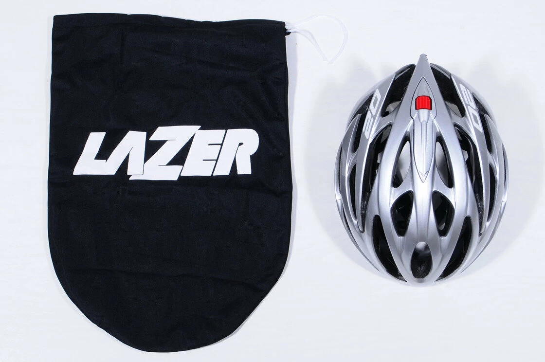 Kask szosowy LAZER O2 RD srebrny