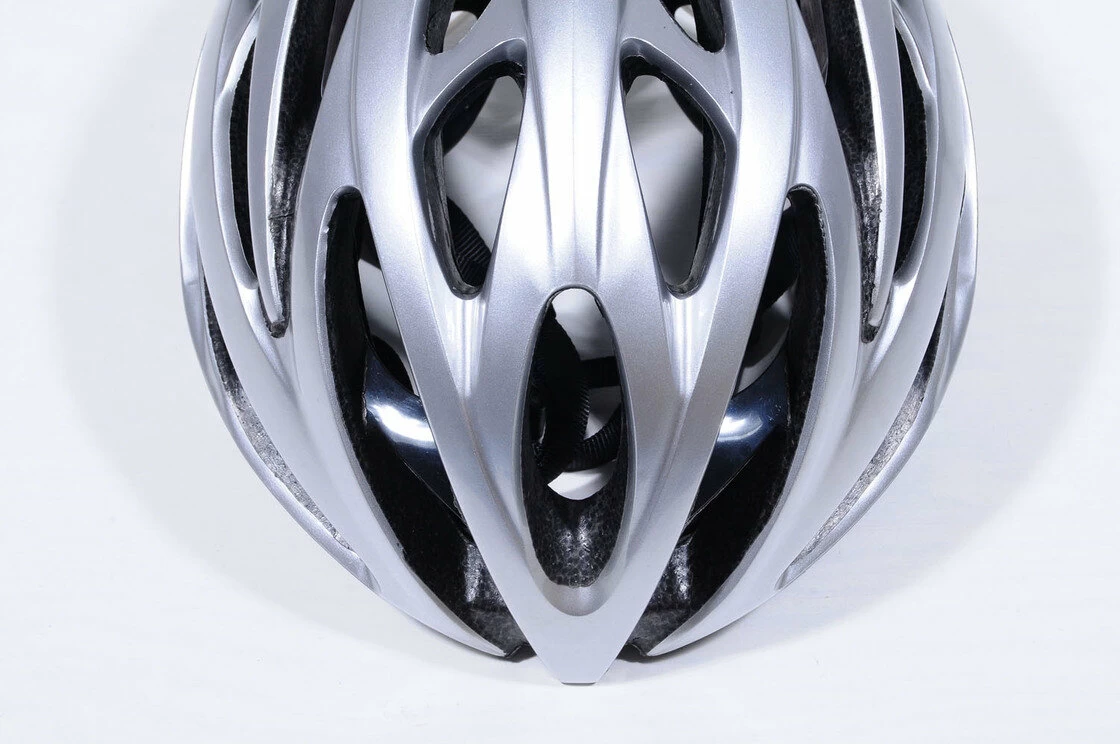 Kask szosowy LAZER O2 RD srebrny