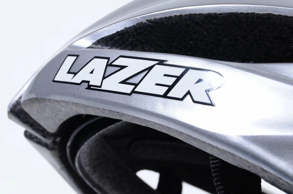 Kask szosowy LAZER O2 RD srebrny