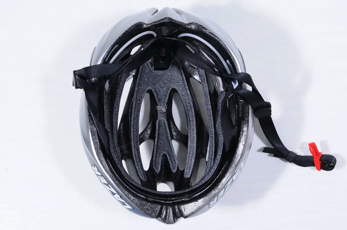 Kask szosowy LAZER O2 RD srebrny