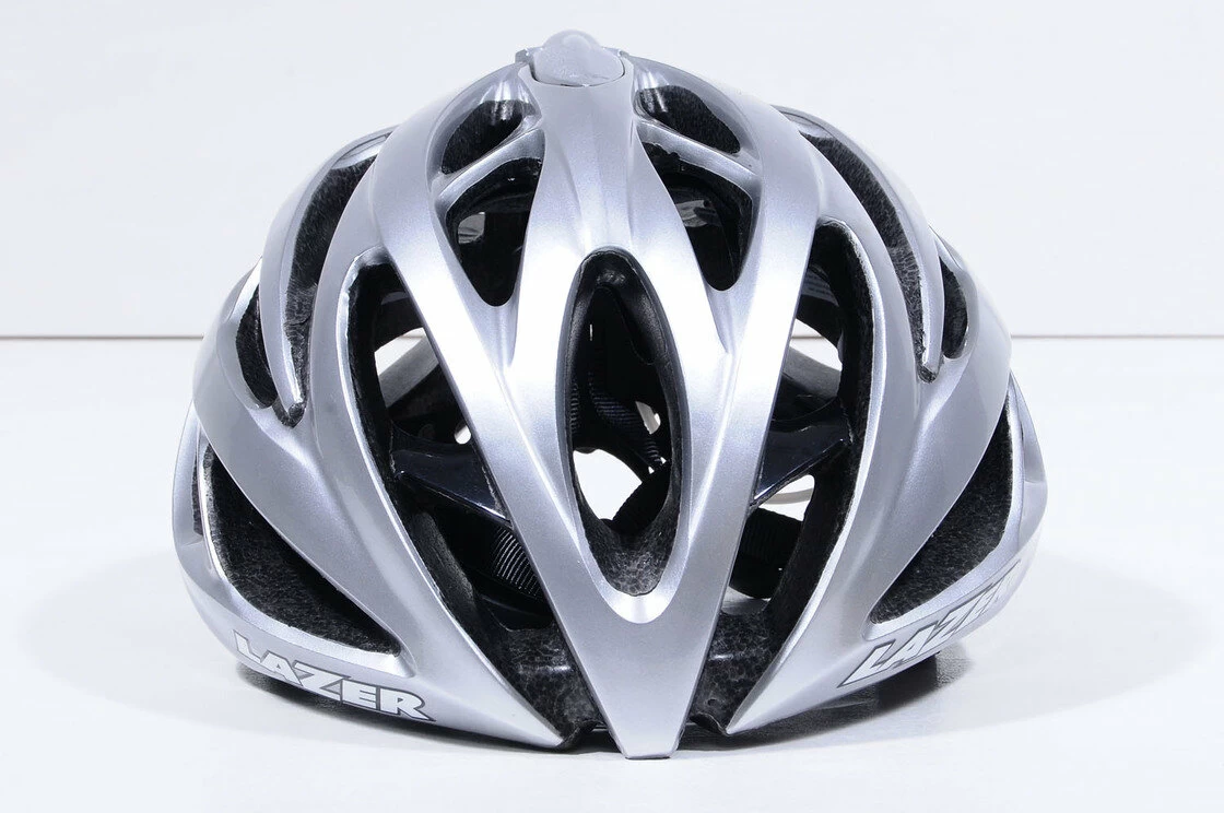Kask szosowy LAZER O2 RD srebrny