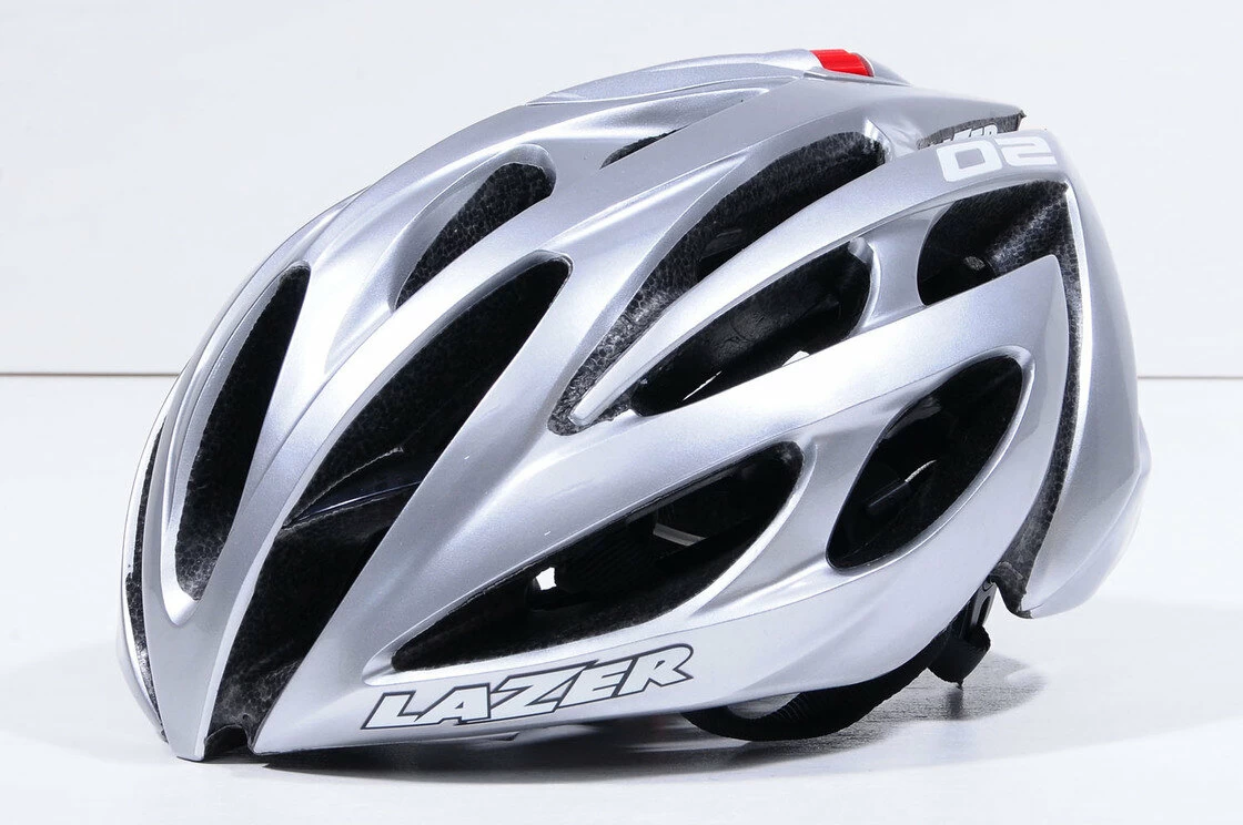 Kask szosowy LAZER O2 RD srebrny