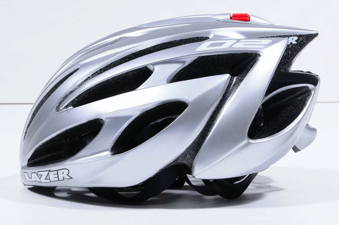 Kask szosowy LAZER O2 RD srebrny