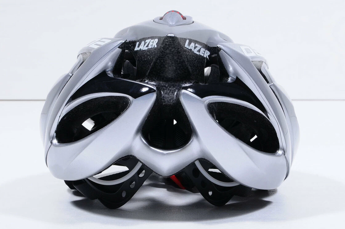 Kask szosowy LAZER O2 RD srebrny