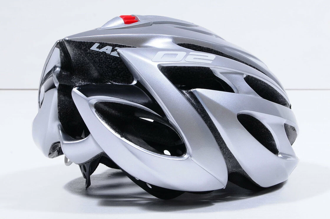 Kask szosowy LAZER O2 RD srebrny