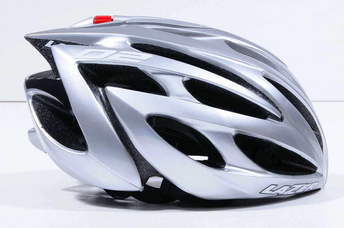 Kask szosowy LAZER O2 RD srebrny