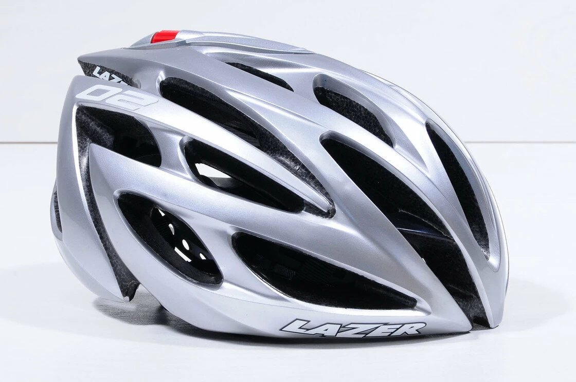Kask szosowy LAZER O2 RD srebrny
