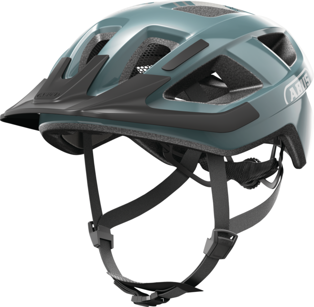 Kaski rowerowy Abus Aduro 3.0 LED Glacier Blue