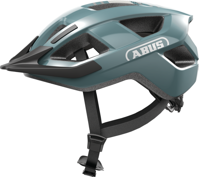 Kaski rowerowy Abus Aduro 3.0 LED Glacier Blue
