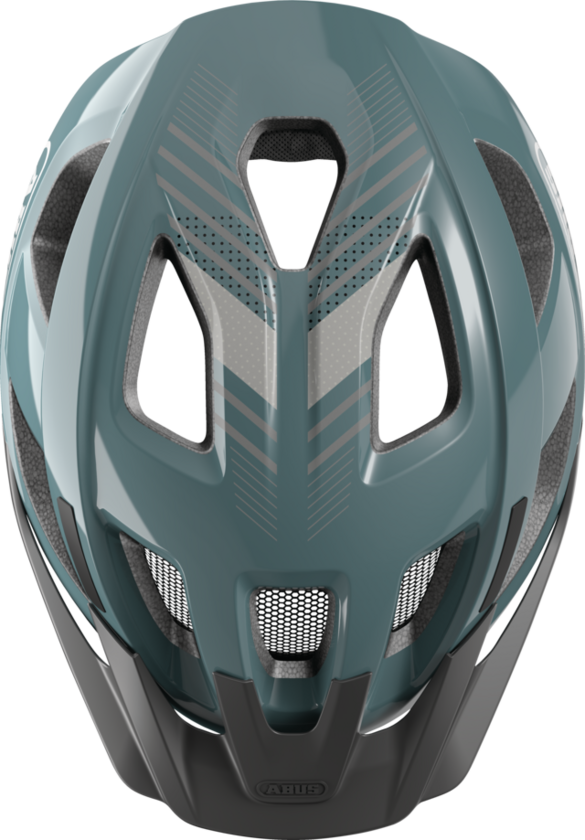 Kaski rowerowy Abus Aduro 3.0 LED Glacier Blue