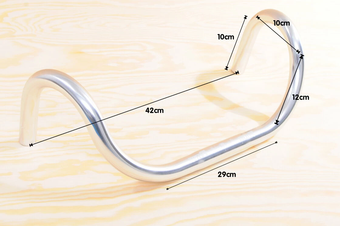 Kierownica baranek GES Satori Fixter