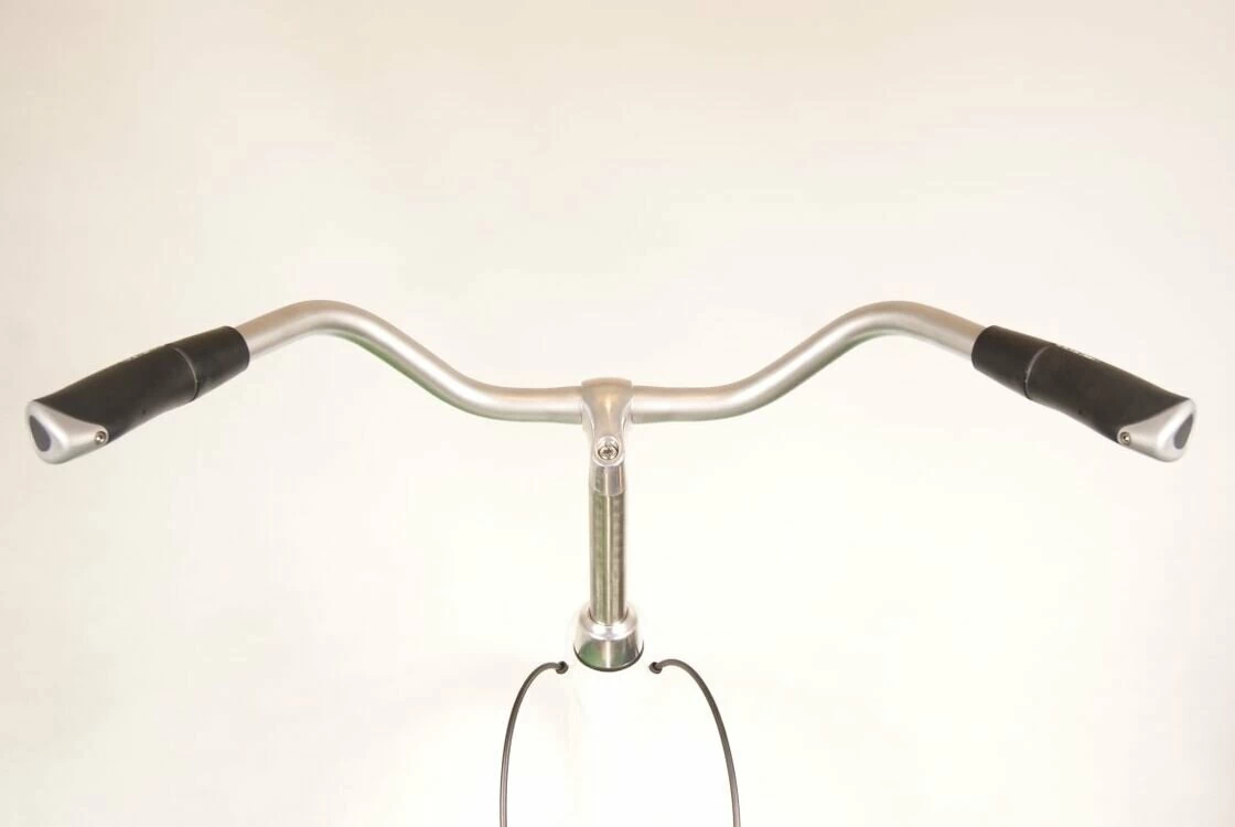 Kierownica rowerowa Humpert Cruiser Exclusiv czarna / srebrna srebrny