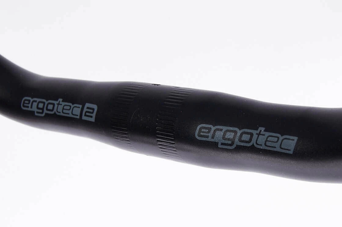 Kierownica rowerowa Humpert Ergotec Contest Comfort 25,4 mm Czarny