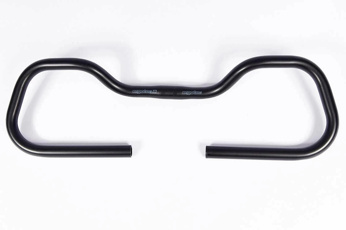 Kierownica rowerowa Humpert Ergotec Contest Comfort 25,4 mm Czarny