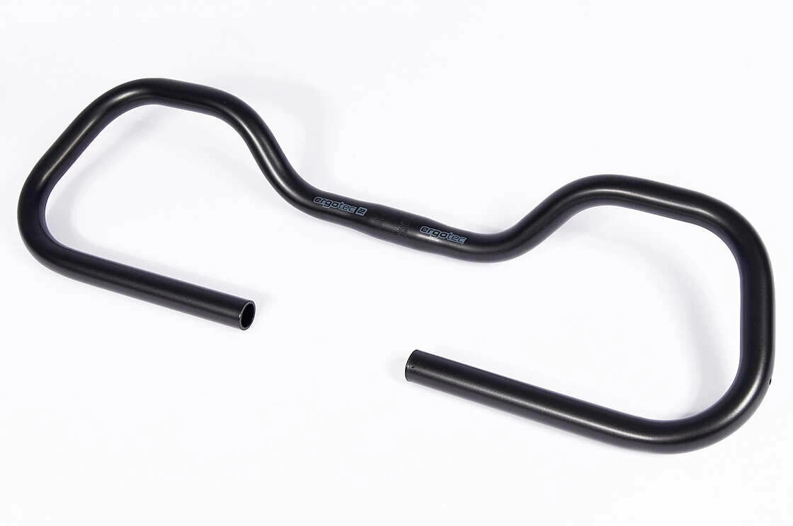 Kierownica rowerowa Humpert Ergotec Contest Comfort 25,4 mm Czarny