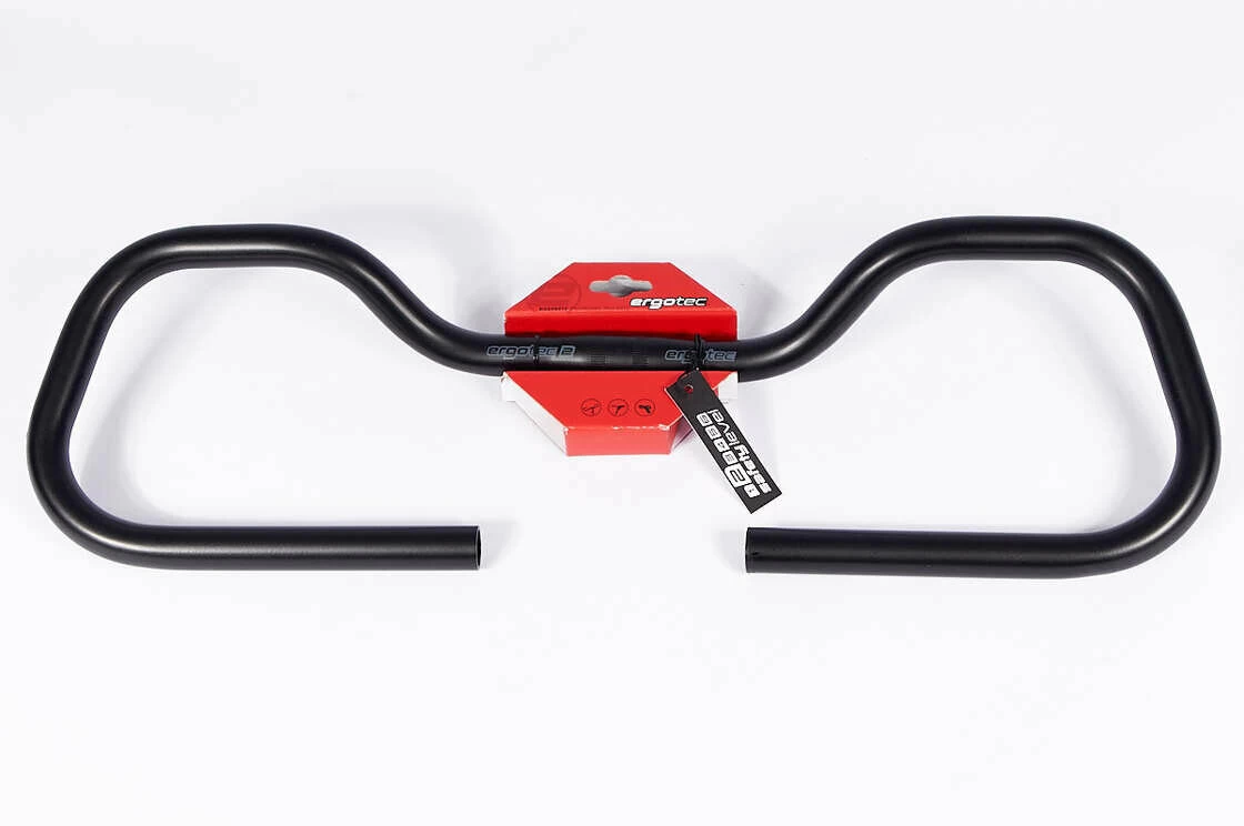 Kierownica rowerowa Humpert Ergotec Contest Comfort 25,4 mm Czarny