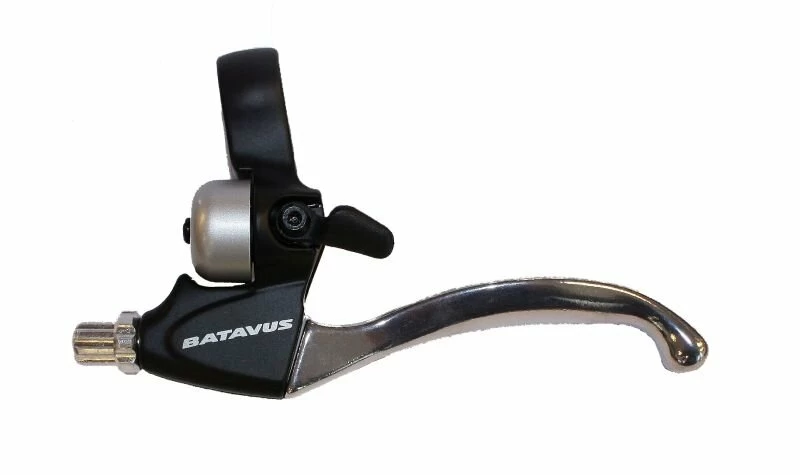 Klamka hamulcowa Batavus CL-33 z dzwonkiem Lewa - z dzwonkiem