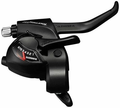 Klamkomanetka Shimano Tourney TX800 8 biegowa