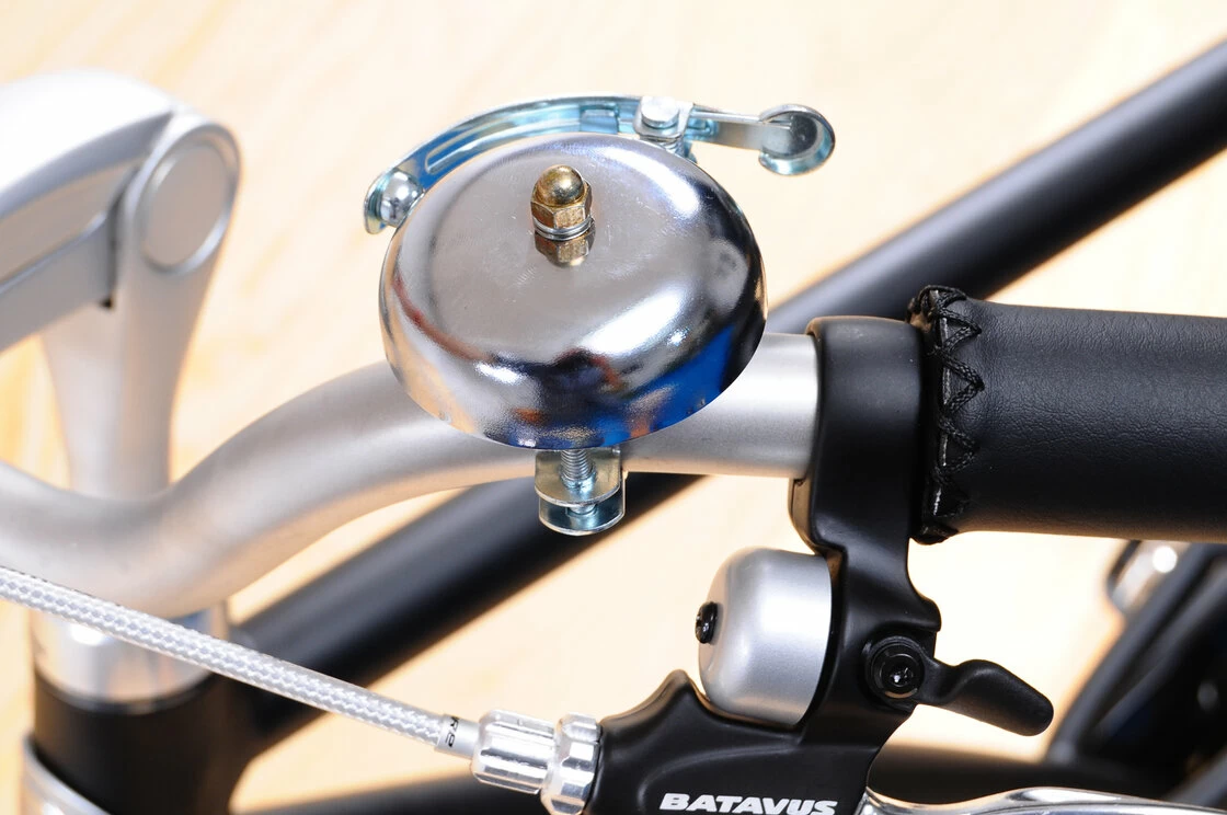 Klasyczny dzwonek rowerowy Gazelle 
