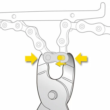 Kleszcze Topeak PowerLink Pliers