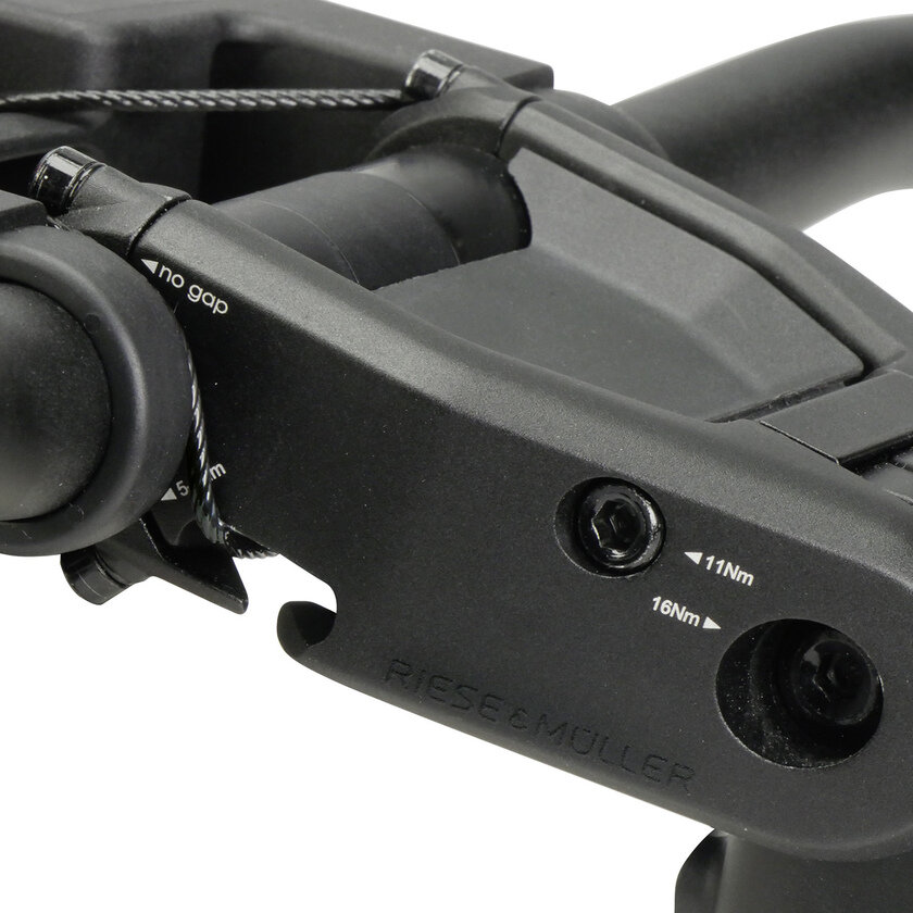 KLICKfix adapter do uchwytu na kierownicę szerokość: 100 mm