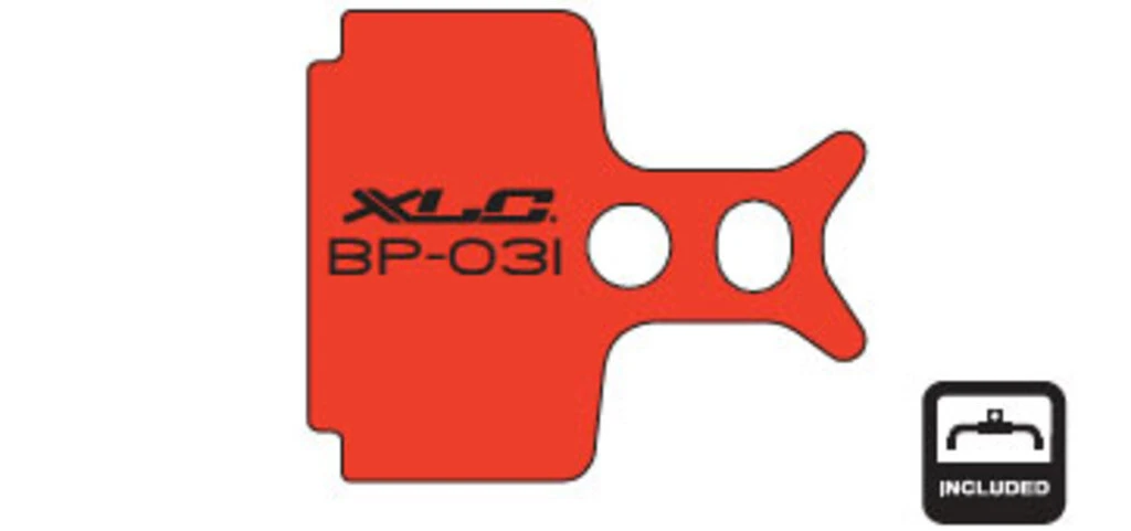 Klocki hamulcowe XLC Formula BP-031