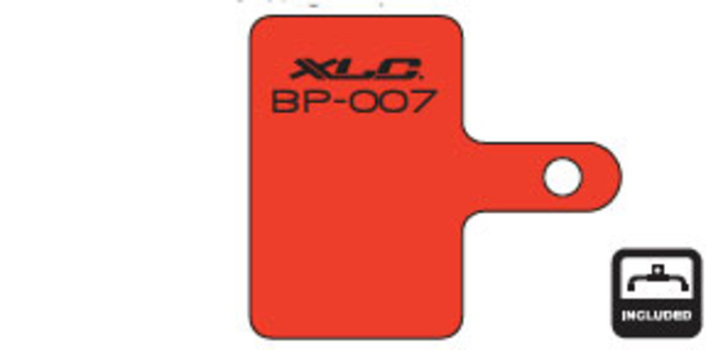 Klocki hamulcowe XLC Shimano/Tektro BP-O07