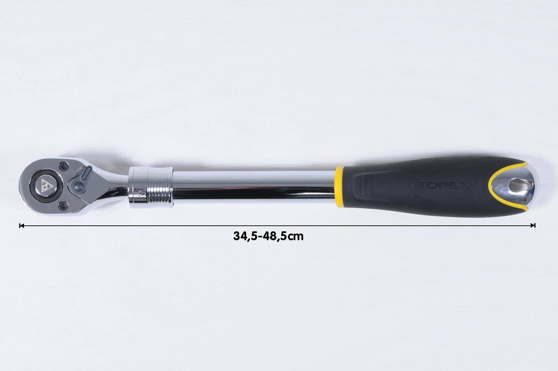 Klucz zapadkowy Topeak - regulowany 32-46 cm