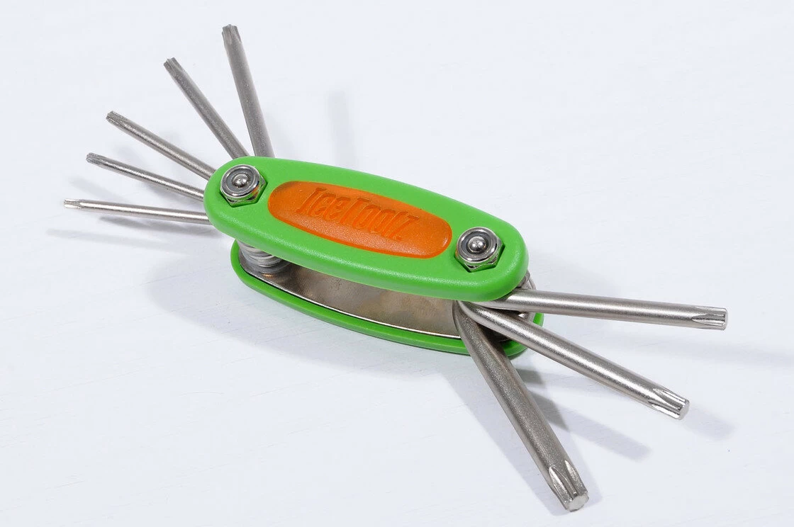 Klucze podręczne IceToolz Torx Multitool 97T1 Star-8