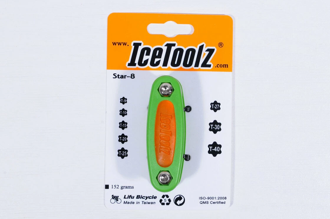 Klucze podręczne IceToolz Torx Multitool 97T1 Star-8