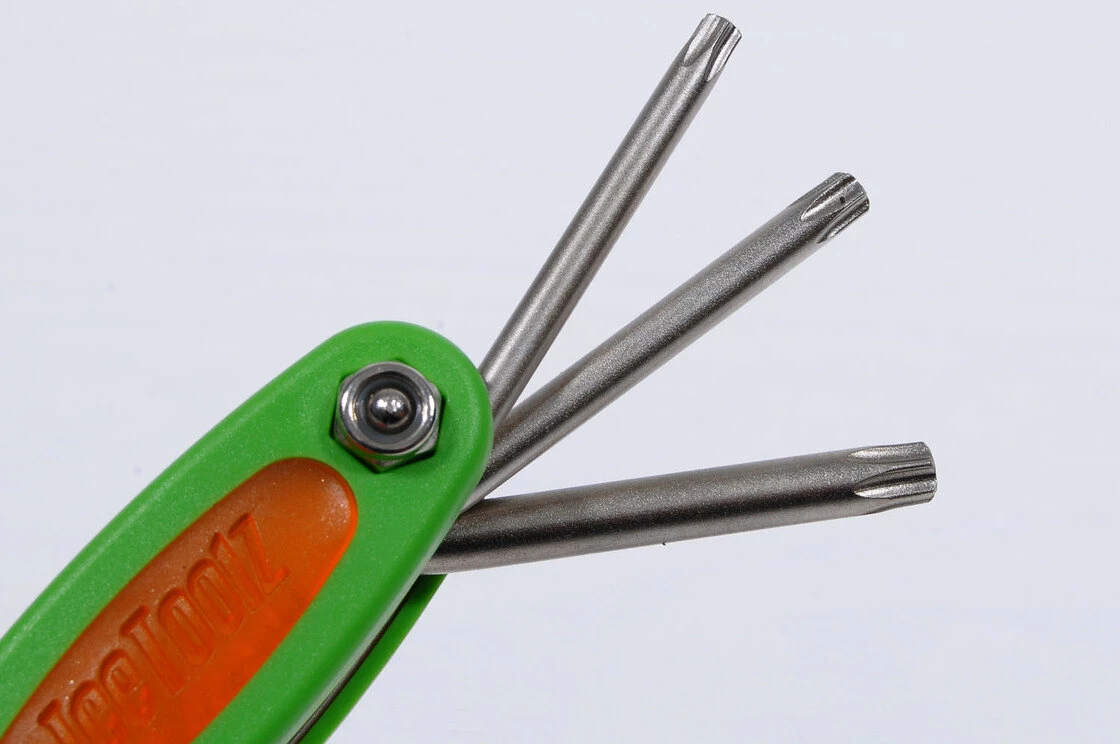 Klucze podręczne IceToolz Torx Multitool 97T1 Star-8