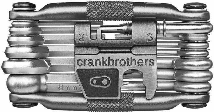Klucze rowerowe Crankbrothers M-19DLG Srebrny